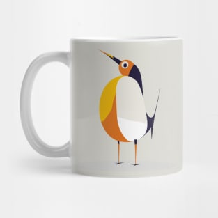 Funny Bird with Orange Belly Mug